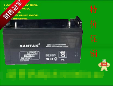 山特蓄电池6GFM100蓄电池12V100AH UPS专用蓄电池 原装现货质保三 