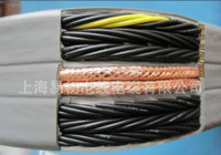 TRV4.0 平方 单芯中度拖链电缆，单层仅有绝缘，无护套。中度耐磨柔软线