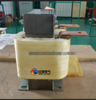 132KW变频器专用直流平波电抗器DLK-300A机械强度高  防潮性能好