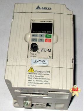 VFD-M-0.75KW380V三相台达变频器 