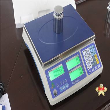 大樹DSA3601計數(shù)稱 15Kg/0.5g高精度電子稱 分辨率高達30萬分之一電子秤 