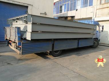 厂家直销80吨大型电子地磅 3*8m大地磅 电子磅秤80t 尺寸可定做