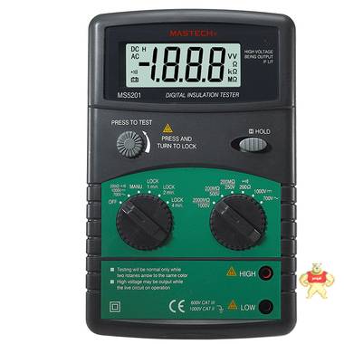 MS5201數(shù)字絕緣電阻測試儀 儀器儀表供應(yīng)平臺 