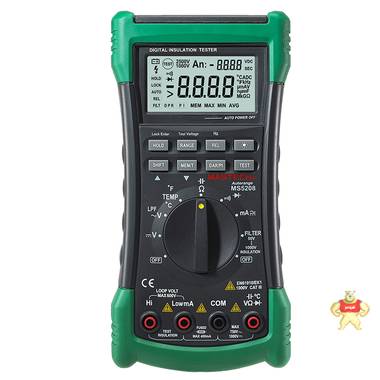 MS5208數(shù)字絕緣電阻測試儀 