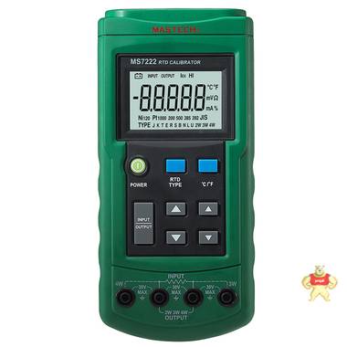 MS7222铂电阻 ( RTD) 校准仪 