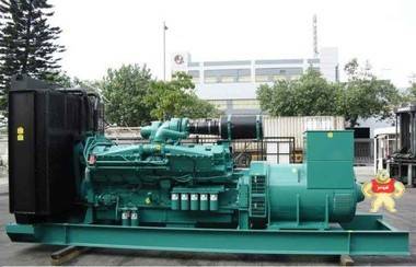 1000KW重庆康明斯柴油发电机组型号KTA38-G9 扬州卡特发电设备厂 