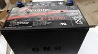 美国进口GNB蓄电池S12V500 12V130AH 原装现货 质保三年