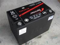 美国进口GNB蓄电池S12V370 12V100AH 原装现货 质保三年