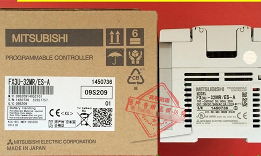 FX3U-32MR/ES-A ***畅销的三菱PLC 传奇工控商城