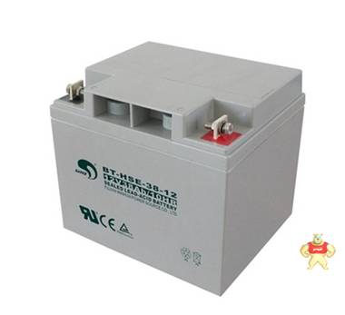 赛特蓄电池BT-HSE-38-12(12V38Ah/10HR)UPS/EPS铅酸蓄电池 厂家直接供货 
