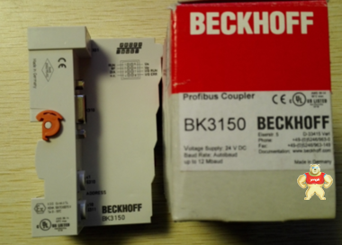 BECKHOFF倍福模块BK3150全新原装现货 