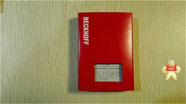 德国BECKHOFF倍福模块EL1104全新现货