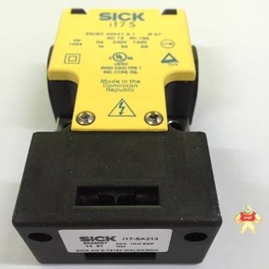 SICK西克通用型机电式安全门开关I17-SA213 