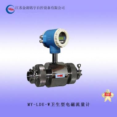 MY-LDE-W 卫生型电磁流量计 0.5级 分体式通径流量计 卫生型,分体式,流量计