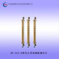 玻璃板液位計 彩色石英玻璃板液位計 UGS-B普通型玻璃板液位計