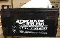美国艾佩斯蓄电池UD100-12 铅酸免维护蓄电池12v100ah低价销售