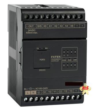 FATEK 台湾永宏微型控制器 B1-10MR25-D24 