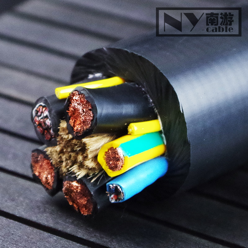 卷筒电缆 垂直升降机 起重机 装船机 卸船机用 卷筒收缩电线电缆