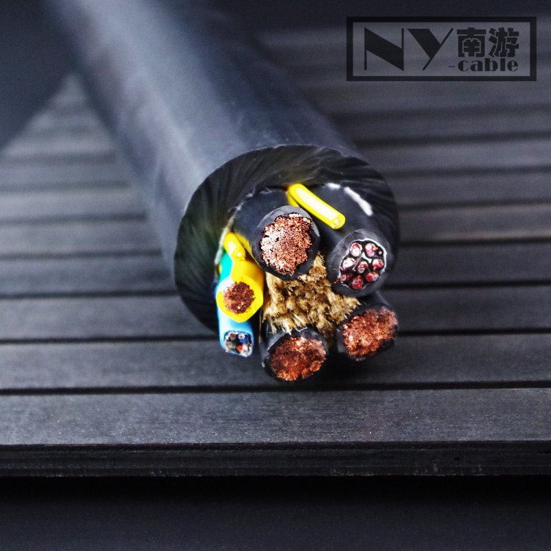 卷筒电缆 垂直升降机 起重机 装船机 卸船机用 卷筒收缩电线电缆