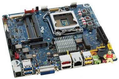 Intel主板DH61AG 超薄MINI ITX/HTPC/MAC Mini一体机主板 