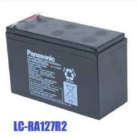 Panasonic松下蓄电池LC-RA127R2铅酸免维护阀控式蓄电池原装现货