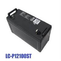 Panasonic松下蓄电池LC-P12100ST铅酸免维护阀控式蓄电池原装现货