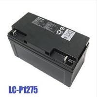 Panasonic松下蓄电池LC-P1275ST铅酸免维护阀控式蓄电池原装现货