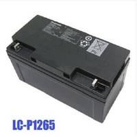 Panasonic松下蓄电池LC-P1265ST铅酸免维护阀控式蓄电池原装现货