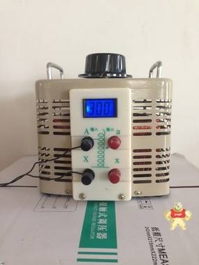 TDGC2-2KVA输入220V，输出0-250V接触式调压器，全铜调压器，单相调压器. 