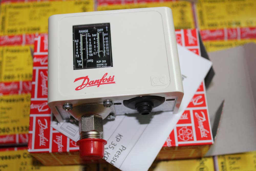 丹佛斯压力开关 KP35   060-1133