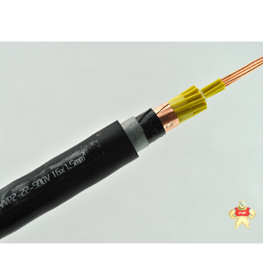 KVVP-22屏蔽铠装控制电缆 KVVP-22,屏蔽电缆,铠装电缆,控制电缆