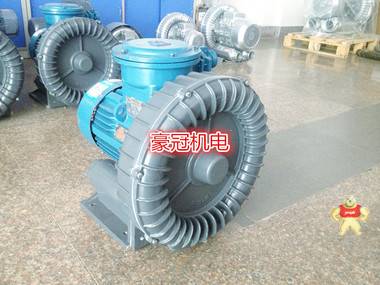煤气，天然气，沼气专用防爆鼓风机 