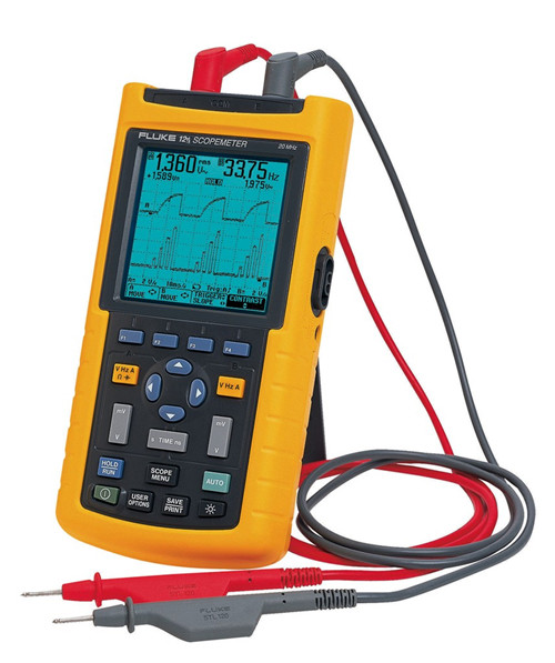 Fluke F124工业万用示波表