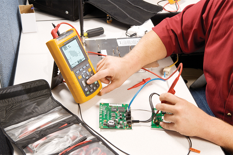 Fluke F124工业万用示波表