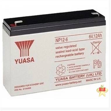 汤浅蓄电池NP12-6 YUASA6V12AH蓄电池 