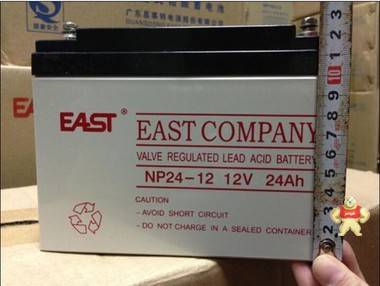 易事特蓄电池NP24-12 北京德尔顿电子科技 