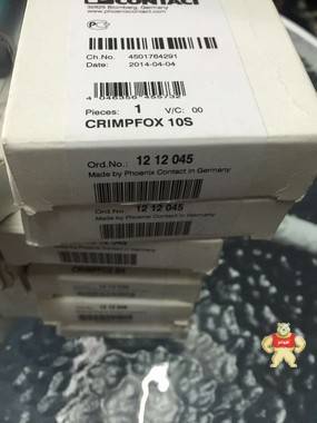 菲尼克斯压线钳CRIMPFOX 10S（1212045） 