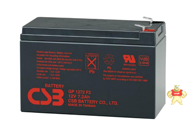 CSB蓄电池12V7.2AH厂家直销 