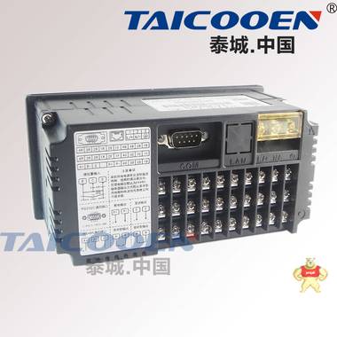 单色无纸记录仪TCMR2100 四路输入两路报警输出 TAICOEN品牌特价包邮温度压力电压电流记录功能 