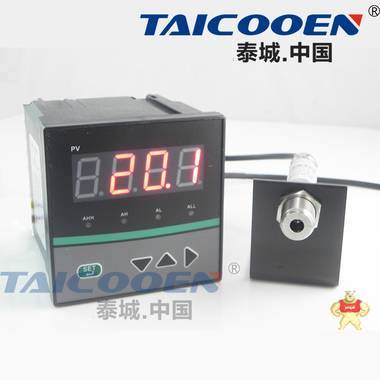 在线红外线测温仪QC500非接触式测量温度 0-500℃控制测量TAICOOEN品牌现货配仪表特价包邮 