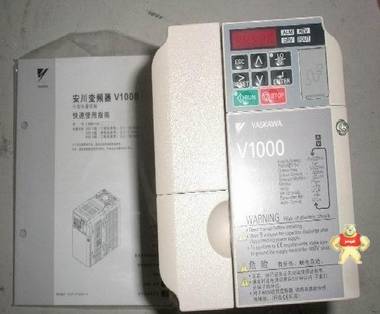 安川V1000系列变频器CIMR-VABA0003B 