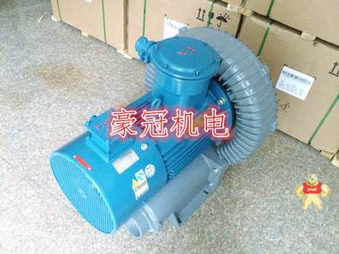 煤气沼气煤矿专用高压防爆鼓风机