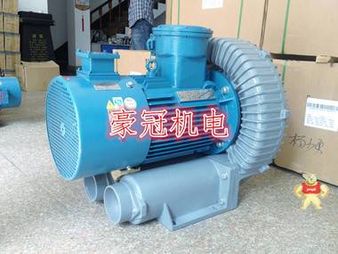 煤气沼气煤矿专用高压防爆鼓风机 