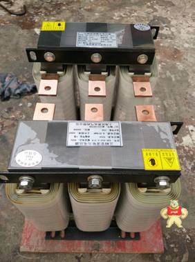 220KW输出电抗器540A变频器出线端专用380V 400V三相交流 限流 滤波 