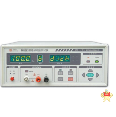 TH2683绝缘电阻测试仪 