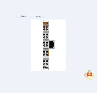 KL9020 端子模块 德国倍福BECKHOFF 有现货