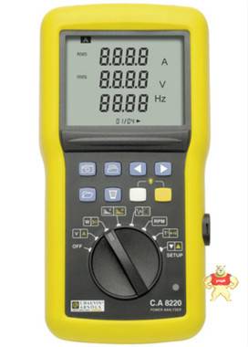 CA8220 单相电能质量分析仪 