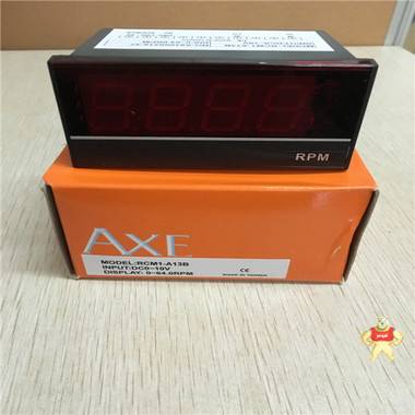 台湾AXE微電腦型盤面式控制電錶RCM1-A13 厦门晶技自动化 台湾AXE,数显表,RCM1-A13