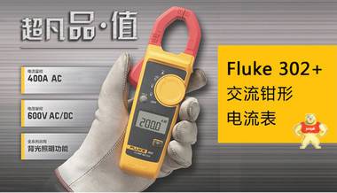 F302+交流钳形表 