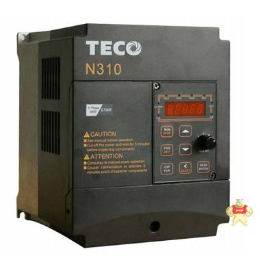 TECO台安N310-4010-S3X 7.5kw 变频器 